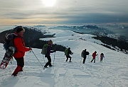 Sulle nevi del Magnolini, Monte Alto e Pora il 27 gennaio 2013